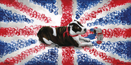 British Bull Dog by Ben Boston